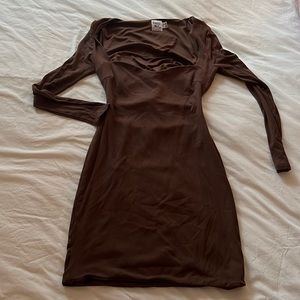 Princess Polly brown bodycon